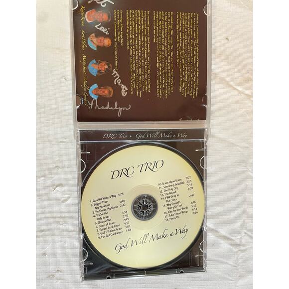 DRC Trio God Will Make a Way GUC - Picture 5 of 5